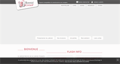 Desktop Screenshot of bonniolconseil.fr