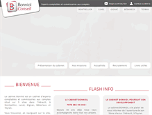 Tablet Screenshot of bonniolconseil.fr